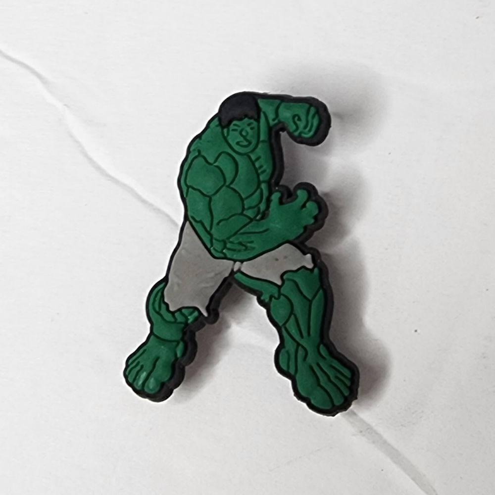 Jibbits Shoe Charm For Crocs Hulk Incredible Hulk